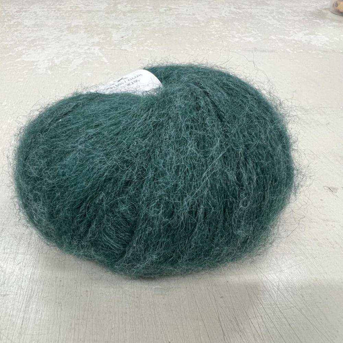 Alpaca Air Shrug Knit Kit-Needlecraft Kits-Wild & Woolly Yarns-76–81 cm or 86–91 cm-Deep Forest (8074)-Wild & Woolly Yarns