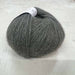 Alpaca Air Shrug Knit Kit-Needlecraft Kits-Wild & Woolly Yarns-76–81 cm or 86–91 cm-Pale Ash (8079)-Wild & Woolly Yarns