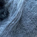Alpaca Air Shrug Knit Kit-Needlecraft Kits-Wild & Woolly Yarns-76-81cm-Steel Blue (8067)-Wild & Woolly Yarns