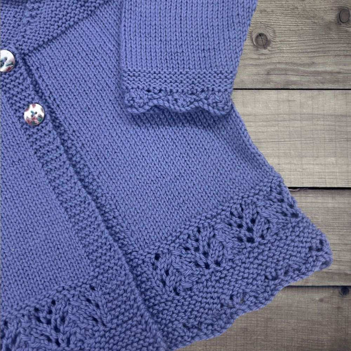 Amelie Cardigan & Hat Knit Kit-Needlecraft Kits-Wild and Woolly Yarns