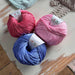 Baby Bib Knit Kit-Needlecraft Kits-Wild & Woolly Yarns-Option 1-Wild & Woolly Yarns