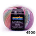 Rolled Edge Baby Sweater Knitting Kit-Needlecraft Kits-Wild & Woolly Yarns-Garden Whimsy (4900)-Newborn / 3 Months / 6-9 Months-Wild & Woolly Yarns