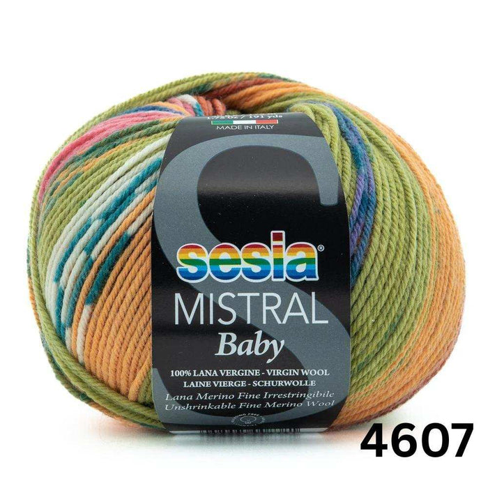 Baby Bloomers or Shorts Knit Kit-Needlecraft Kits-Wild & Woolly Yarns-Harvest Meadow (4607)-Newborn-Wild & Woolly Yarns