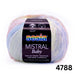 Rolled Edge Baby Sweater Knitting Kit-Needlecraft Kits-Wild & Woolly Yarns-Watercolour Breeze (4788)-Newborn / 3 Months / 6-9 Months-Wild & Woolly Yarns