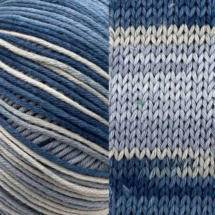 Baby Cotton Singlet Knit Kit-Needlecraft Kits-Wild & Woolly Yarns-2026-Newborn-Wild & Woolly Yarns