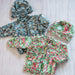 Baby Jacket & Hat Knit Kit-Needlecraft Kits-Wild & Woolly Yarns-0179-Newborn-Wild & Woolly Yarns