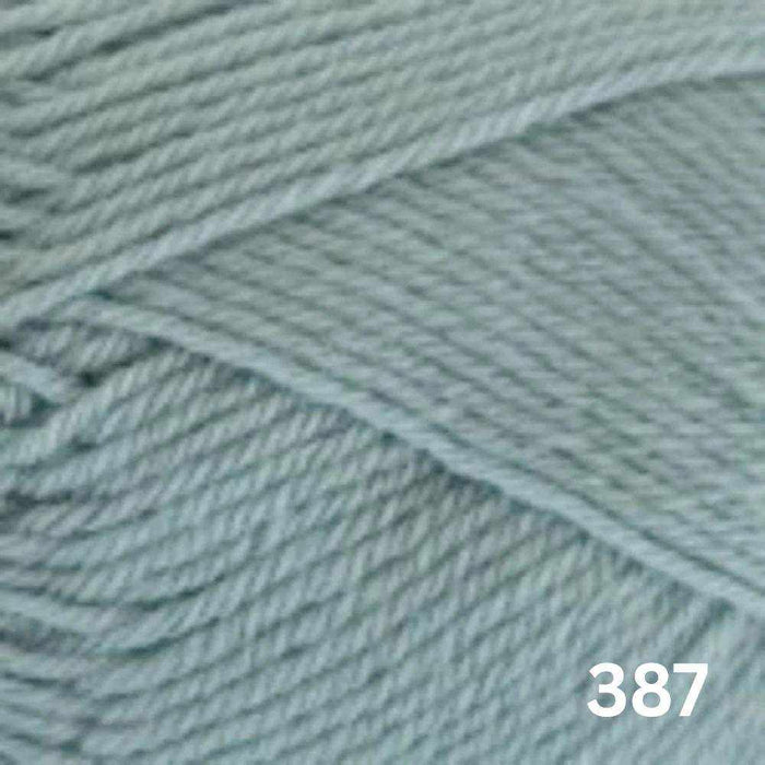 Baby Jacket & Hat Knit Kit 4Ply-Needlecraft Kits-Wild & Woolly Yarns-Aqua Lake (387)-Newborn-Wild & Woolly Yarns