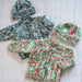Baby Jacket & Hat Knit Kit-Needlecraft Kits-Wild & Woolly Yarns-0179-Newborn-Wild & Woolly Yarns