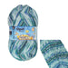Baby Matinee Jacket, Hat & Booties Knit Kit-Needlecraft Kits-Wild & Woolly Yarns-Newborn-Underwater Spectacle (11535)-Wild & Woolly Yarns
