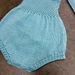 Baby Summer Romper Knit Kit-Yarn-Wild and Woolly Yarns