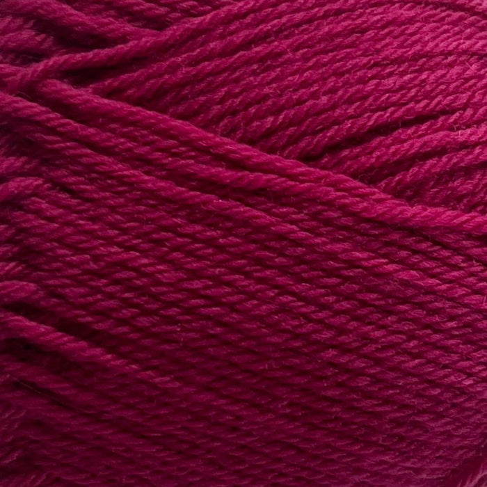 Baby Summer Romper Knit Kit-Needlecraft Kits-Wild & Woolly Yarns-Bordeaux (399)-Newborn / 3 Months-Without Needles-Wild & Woolly Yarns