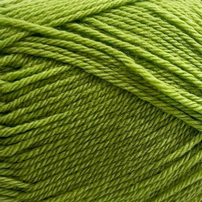 Baby Summer Romper Knit Kit-Needlecraft Kits-Wild & Woolly Yarns-Juicy Lime (398)-Newborn / 3 Months-Without Needles-Wild & Woolly Yarns