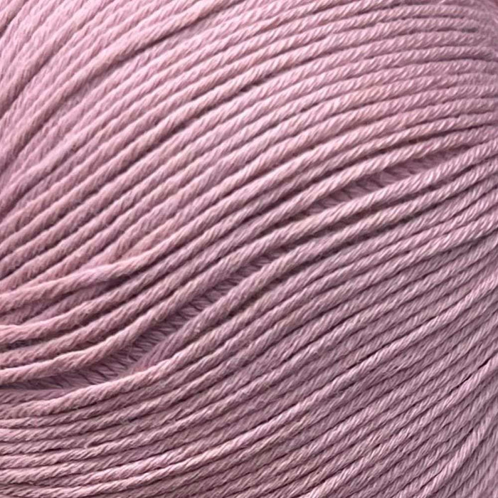 Baby Summer Romper Knit Kit-Needlecraft Kits-Wild & Woolly Yarns-Newborn-Dusty Pink (0817)-Wild & Woolly Yarns