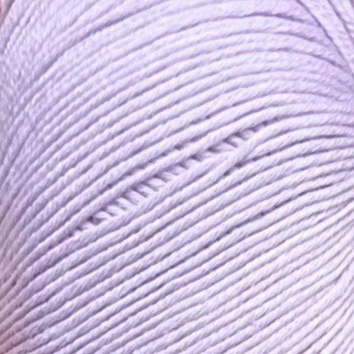 Baby Summer Romper Knit Kit-Needlecraft Kits-Wild & Woolly Yarns-Newborn-Lingering Lilac (0715)-Wild & Woolly Yarns