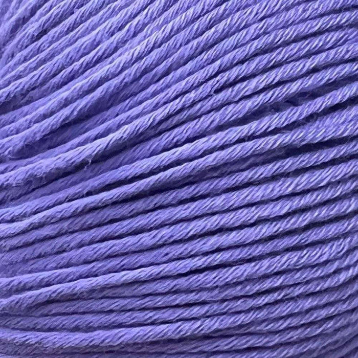 Baby Summer Romper Knit Kit-Needlecraft Kits-Wild & Woolly Yarns-Newborn-Purple (0901)-Wild & Woolly Yarns