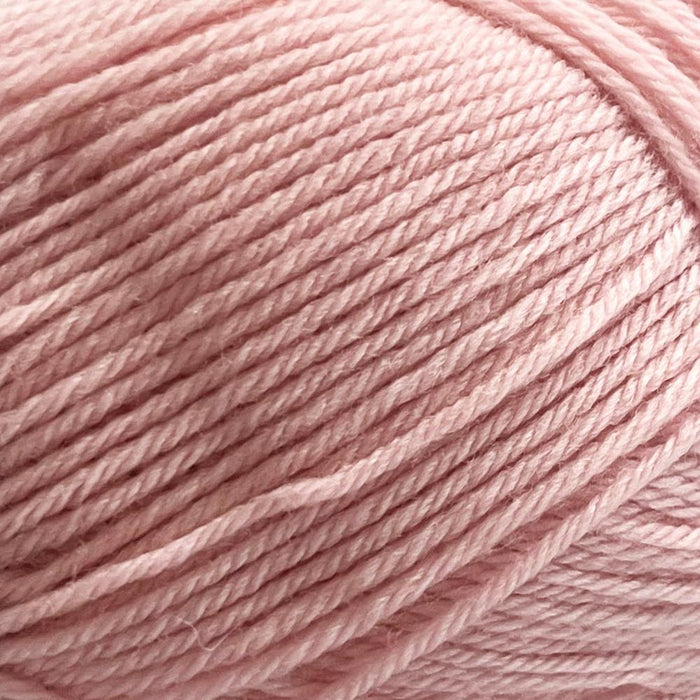 Baby Summer Romper Knit Kit-Needlecraft Kits-Wild & Woolly Yarns-Rose Fog (397)-Newborn / 3 Months-Without Needles-Wild & Woolly Yarns