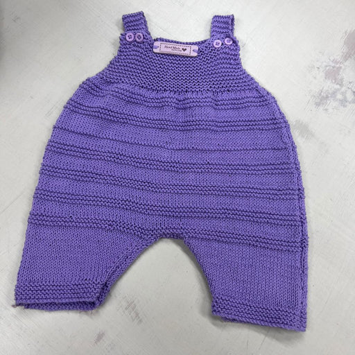 Baby Summer Romper Knit Kit-Needlecraft Kits-Wild and Woolly Yarns