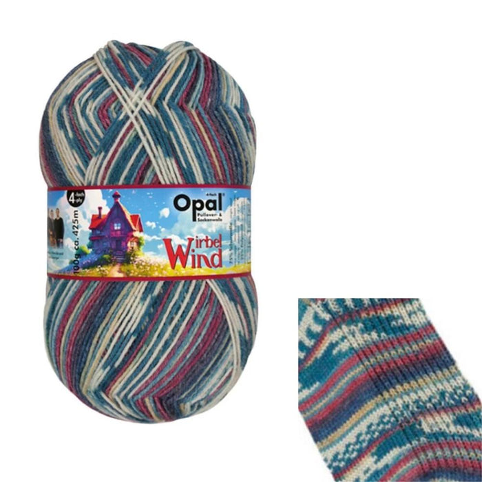 Baby Jacket, Hat & Booties Knit Kit-Needlecraft Kits-Wild & Woolly Yarns-Newborn / 0-3 Months-Cozy Sofa Day (11471)-Wild & Woolly Yarns