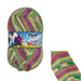 Baby Jacket, Hat & Booties Knit Kit-Needlecraft Kits-Wild & Woolly Yarns-Newborn / 0-3 Months-Dancing Leaves (11470)-Wild & Woolly Yarns