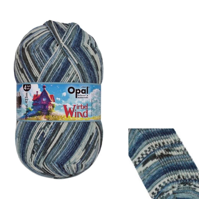 Baby Jacket, Hat & Booties Knit Kit-Needlecraft Kits-Wild & Woolly Yarns-Newborn / 0-3 Months-Laughing Wind (11475)-Wild & Woolly Yarns