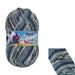 Baby Jacket, Hat & Booties Knit Kit-Needlecraft Kits-Wild & Woolly Yarns-Newborn / 0-3 Months-Laughing Wind (11475)-Wild & Woolly Yarns