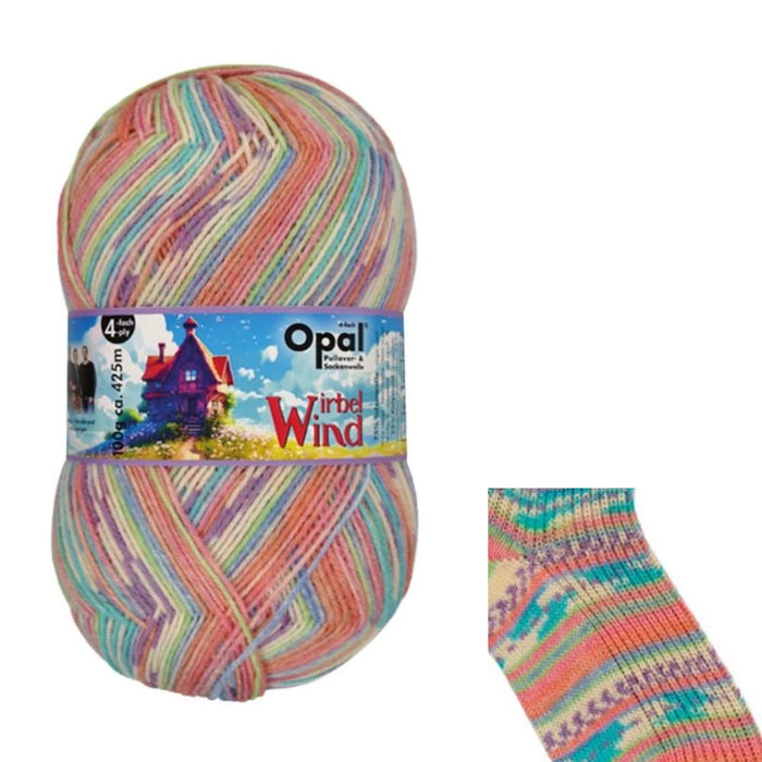 Baby Jacket, Hat & Booties Knit Kit-Needlecraft Kits-Wild & Woolly Yarns-Newborn / 0-3 Months-Magically Coloured Light (11476)-Wild & Woolly Yarns