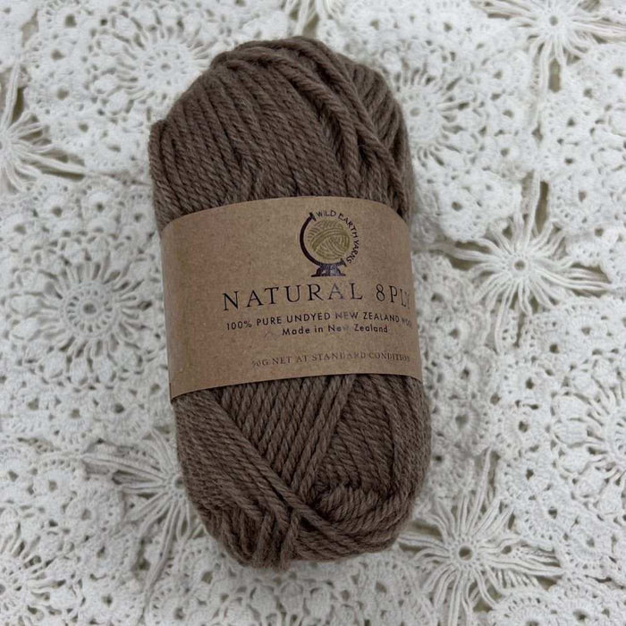 Bo Peep Bootie Kit-Needlecraft Kits-Wild & Woolly Yarns-Cream-0 - 6 Months-Wild & Woolly Yarns