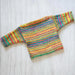 Boat Neck Jumper Knit Kit-Needlecraft Kits-Wild & Woolly Yarns-0-3 Months / 3-6 Months-11430-Wild & Woolly Yarns