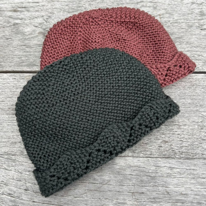 Bobbie Cardigan & Hat Knit Kit-Yarn-Wild and Woolly Yarns