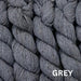 Bottom Up V Neck Cardigan Knit Kit-Needlecraft Kits-Wild & Woolly Yarns-Small / Medium-Denim Blue (ADTCCS9)-Wild & Woolly Yarns