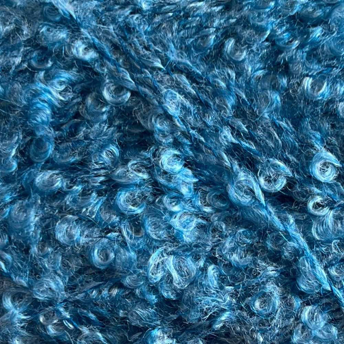 Boucle Cowl Knit Kit-Needlecraft Kits-Wild & Woolly Yarns-Stucco (4283)-Without Needles-Wild & Woolly Yarns