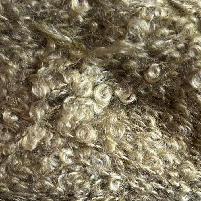 Boucle Cowl Knit Kit-Needlecraft Kits-Wild & Woolly Yarns-Stucco (4283)-Without Needles-Wild & Woolly Yarns