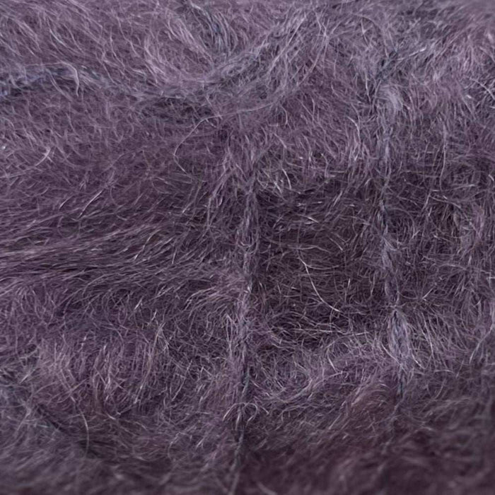 Breeze Mohair Blanket Knit Kit-Needlecraft Kits-Wild & Woolly Yarns-3001-Without Needles-Wild & Woolly Yarns