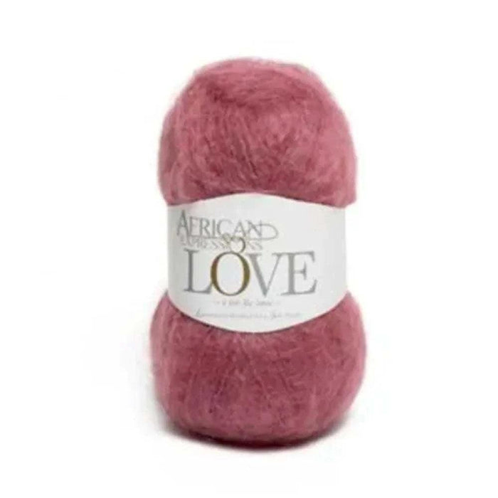 Breeze Mohair Blanket Knit Kit-Needlecraft Kits-Wild & Woolly Yarns-3001-Without Needles-Wild & Woolly Yarns