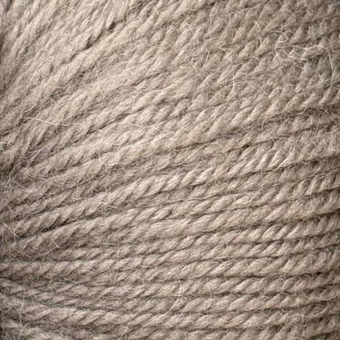 Broken Rib Vest Knit Kit-Needlecraft Kits-Wild & Woolly Yarns-Natural-Small-Wild & Woolly Yarns