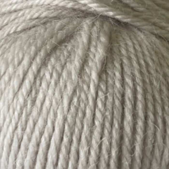 Broken Rib Vest Knit Kit-Needlecraft Kits-Wild & Woolly Yarns-Natural-Small-Wild & Woolly Yarns