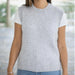 Broken Rib Vest Knit Kit-Needlecraft Kits-Wild & Woolly Yarns-Mineral-Small-Wild & Woolly Yarns