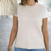 Broken Rib Vest Knit Kit-Needlecraft Kits-Wild & Woolly Yarns-Natural-Small-Wild & Woolly Yarns