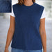 Broken Rib Vest Knit Kit-Needlecraft Kits-Wild & Woolly Yarns-Prussian-Small-Wild & Woolly Yarns