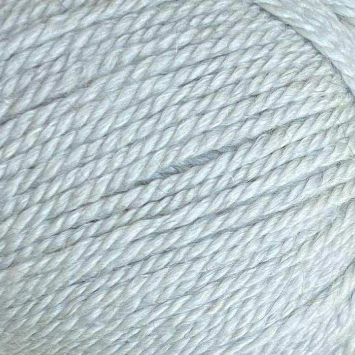 Cabled Beanie Knit Kit-Needlecraft Kits-Wild & Woolly Yarns-Alpine Mist (012)-Wild & Woolly Yarns