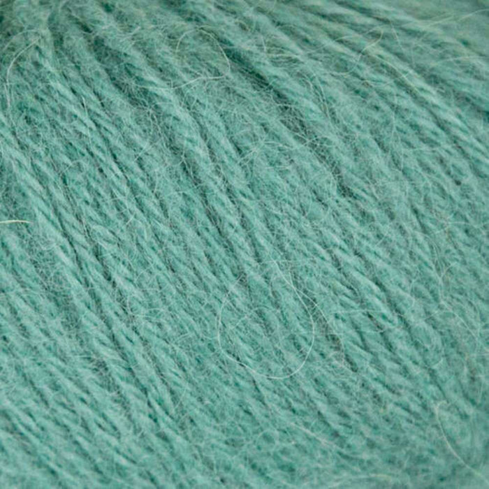Cabled Beanie & Mittens Knit Kit-Needlecraft Kits-Wild & Woolly Yarns-Calm Sea (8052)-Without Needles-Wild & Woolly Yarns