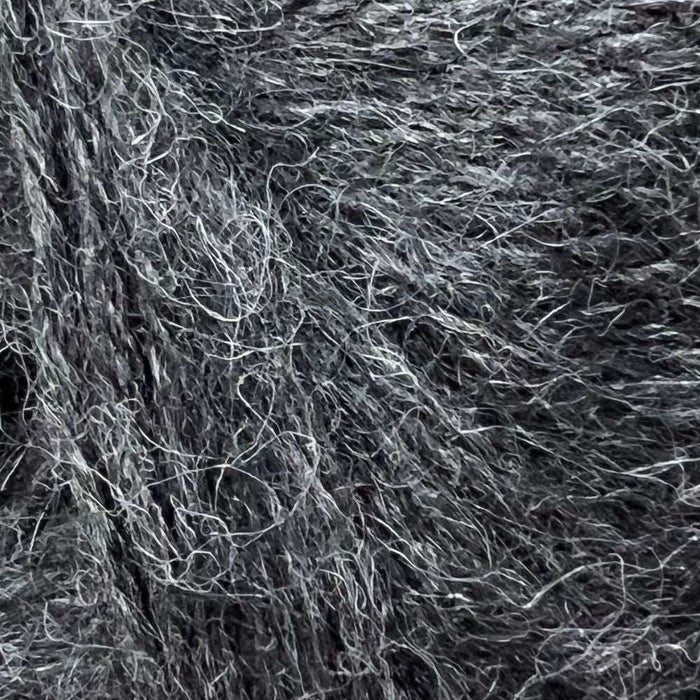 Cabled Beanie & Mittens Knit Kit-Needlecraft Kits-Wild & Woolly Yarns-Charcoal (8068)-Without Needles-Wild & Woolly Yarns