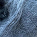 Cabled Beanie & Mittens Knit Kit-Needlecraft Kits-Wild & Woolly Yarns-Steel Blue (8067)-Without Needles-Wild & Woolly Yarns