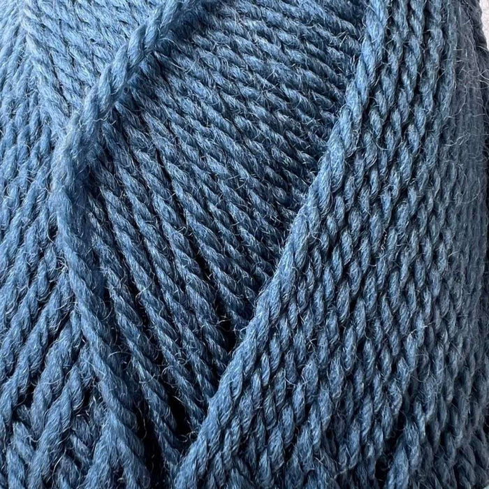 Cabled Front Cardigan Knit Kit-Needlecraft Kits-Wild & Woolly Yarns-Tiffany Blue (866)-3 Months-Wild & Woolly Yarns