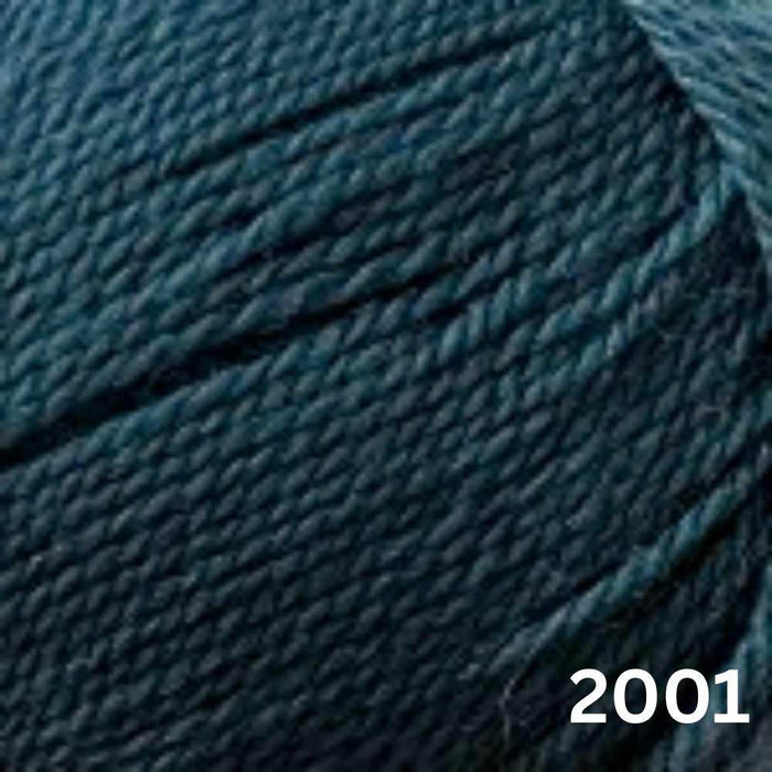 Cabled Front Cardigan Knit Kit-Needlecraft Kits-Wild & Woolly Yarns-3 Months-Airforce Blue (2001)-Wild & Woolly Yarns
