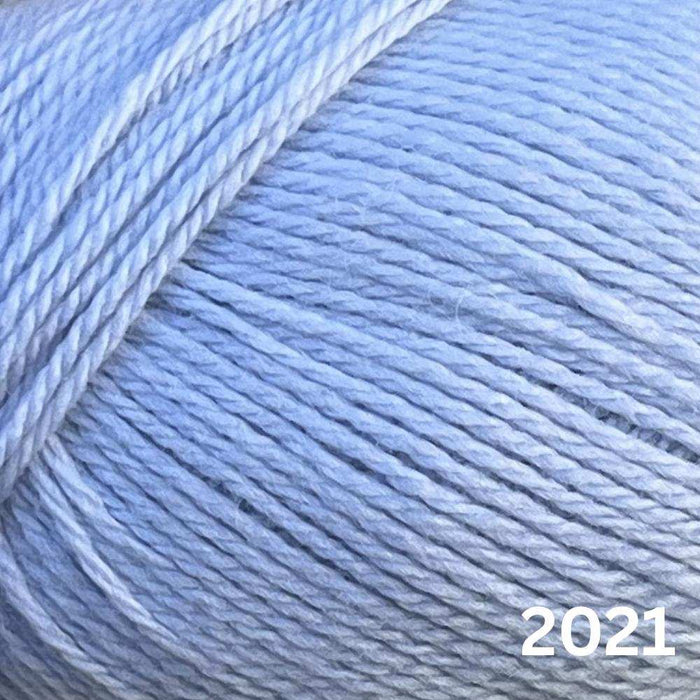 Cabled Front Cardigan Knit Kit-Needlecraft Kits-Wild & Woolly Yarns-3 Months-Baby Blue (2021)-Wild & Woolly Yarns