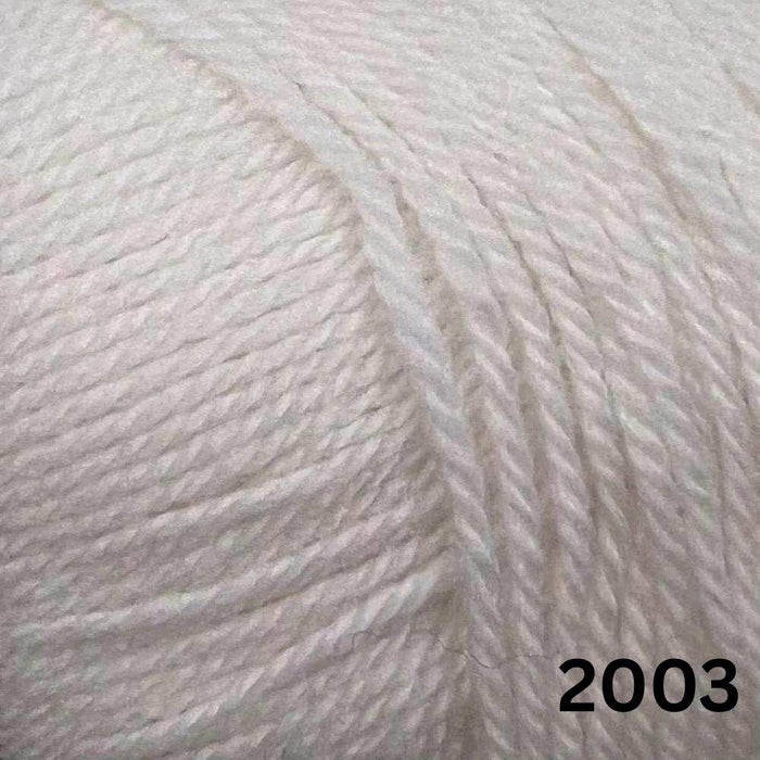 Cabled Front Cardigan Knit Kit-Needlecraft Kits-Wild & Woolly Yarns-3 Months-Cream (2003)-Wild & Woolly Yarns