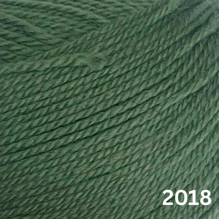 Cabled Front Cardigan Knit Kit-Needlecraft Kits-Wild & Woolly Yarns-3 Months-Elm Green (2018)-Wild & Woolly Yarns