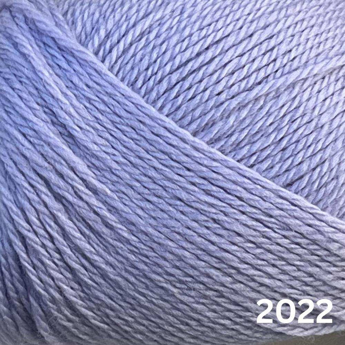 Cabled Front Cardigan Knit Kit-Needlecraft Kits-Wild & Woolly Yarns-3 Months-Lavender Mist (2022)-Wild & Woolly Yarns