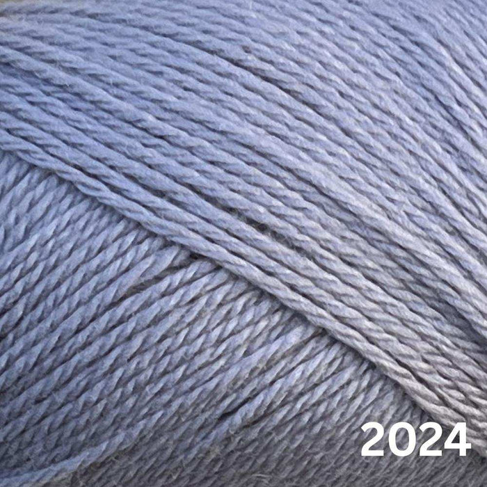 Cabled Front Cardigan Knit Kit-Needlecraft Kits-Wild & Woolly Yarns-3 Months-Sea Smoke (2024)-Wild & Woolly Yarns